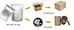 Mixed vegetable oil powder